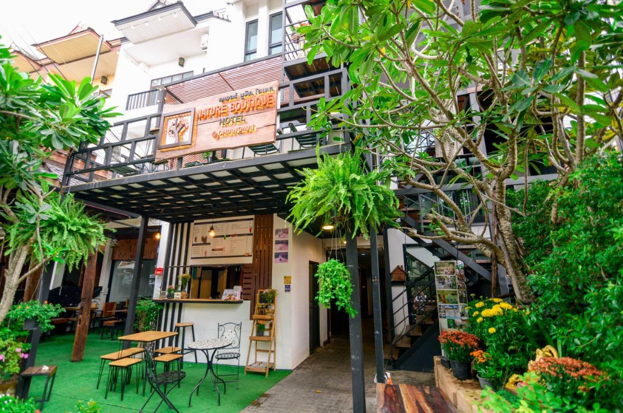 Nature Boutique Hotel @ Chiangmai Chiang Mai Eksteriør billede